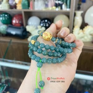 Chuỗi vòng tay ngọc lam