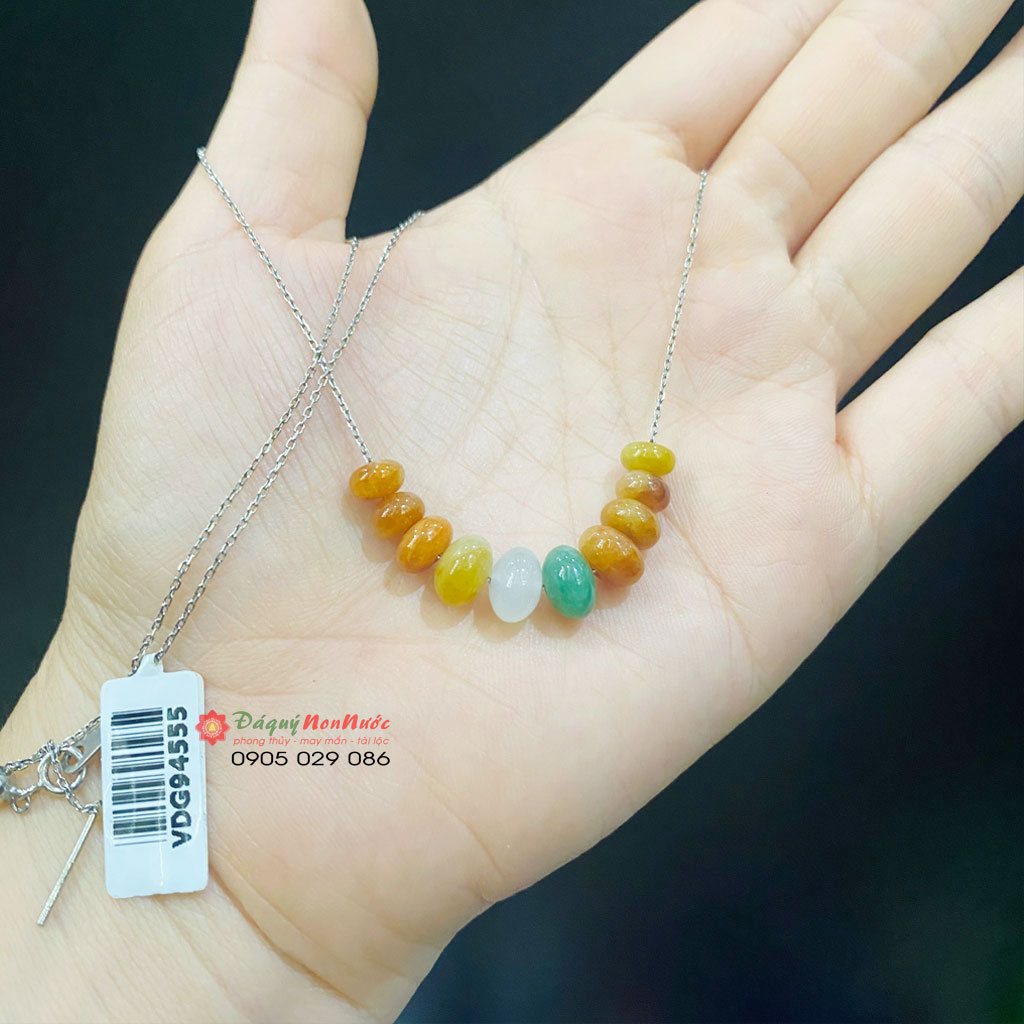 Dây chuyền ngọc đa bảo 1 Dây chuyền ngọc đa bảo