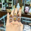Nhẫn đá thạch anh tóc
