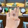 Nhẫn đá thạch anh tóc