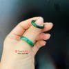 Nhẫn đá ngọc sơn thủy