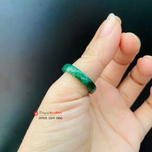 Nhẫn đá ngọc sơn thủy