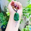 Phổ hiền bồ tát đá ngọc bích