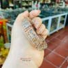 Vòng bản thạch anh tinh thể tóc nâu 8 Vòng bản thạch anh tinh thể tóc nâu