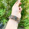 Chuỗi vòng tay đá thạch anh ưu linh
