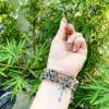Chuỗi vòng tay đá thạch anh ưu linh