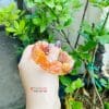 Lắc tay bản thạch anh ưu linh huyết 6 Lắc bản thạch anh ưu linh huyết
