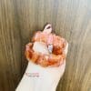 Lắc tay bản thạch anh ưu linh huyết 5 Lắc bản thạch anh ưu linh huyết