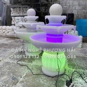 Tháp bi nước phong thủy