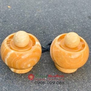 Tháp bi xoay phong thủy