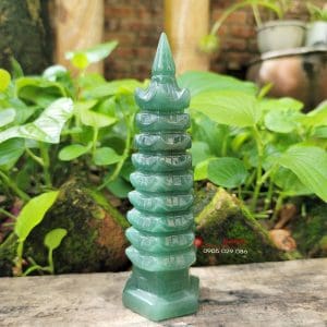 Tháp văn xương đá thạch anh