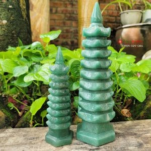 Tháp văn xương đá thạch anh