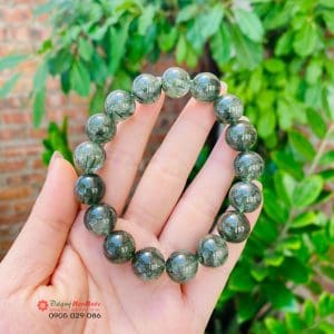 Thạch anh tóc xanh