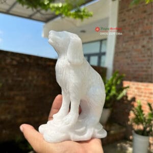 Tượng chó đá phong thủy