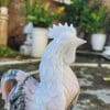 Tượng gà đá phong thủy