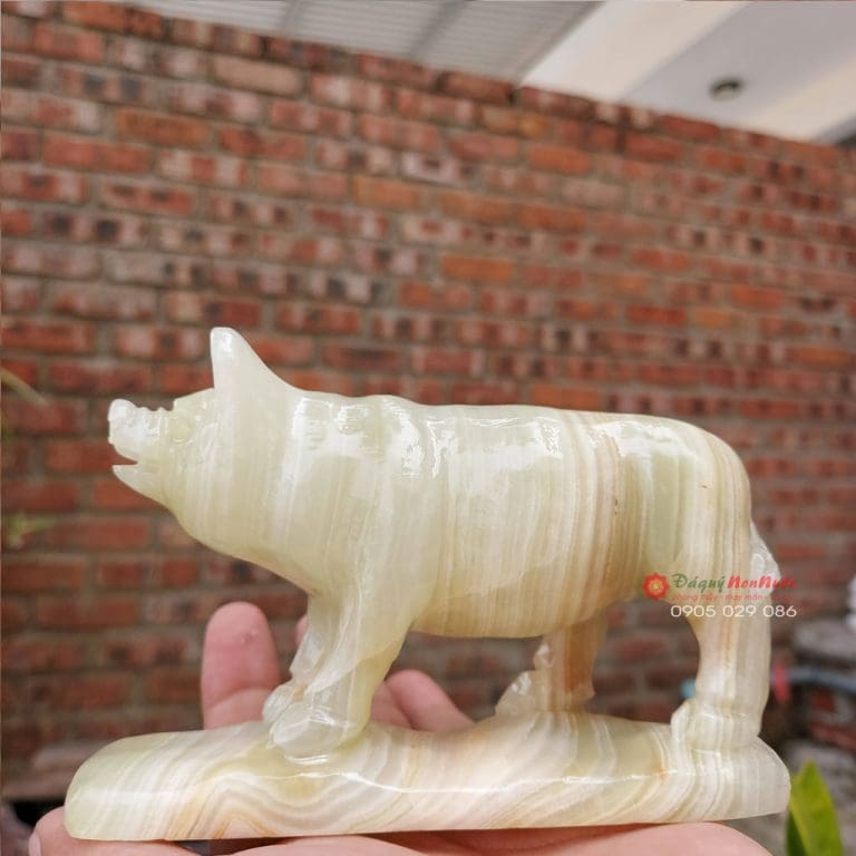 Tượng lợn phong thủy