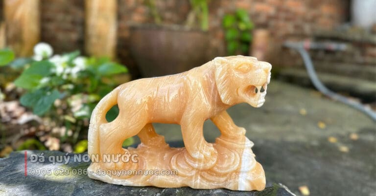 Tượng cọp phong thuỷ