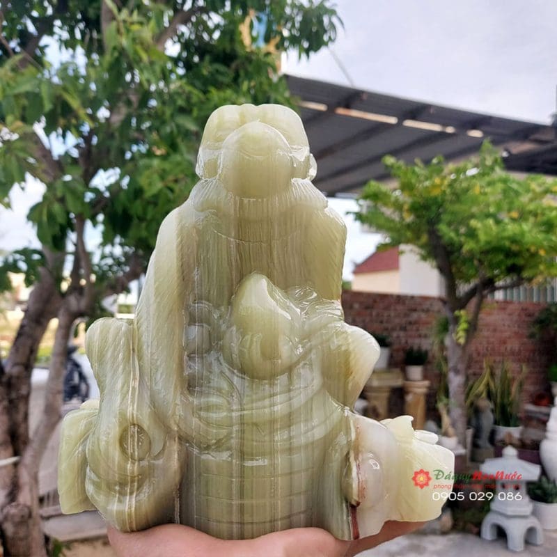 Tượng khỉ đá phong thủy