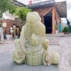 Tượng khỉ đá phong thủy