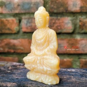 Tượng Phật thích ca đá ngọc