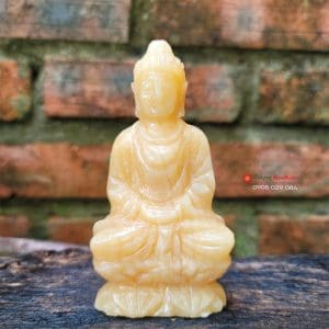 Tượng Phật thích ca đá ngọc