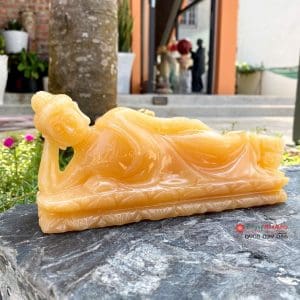 Tượng Phật thích ca nhập niết bàn