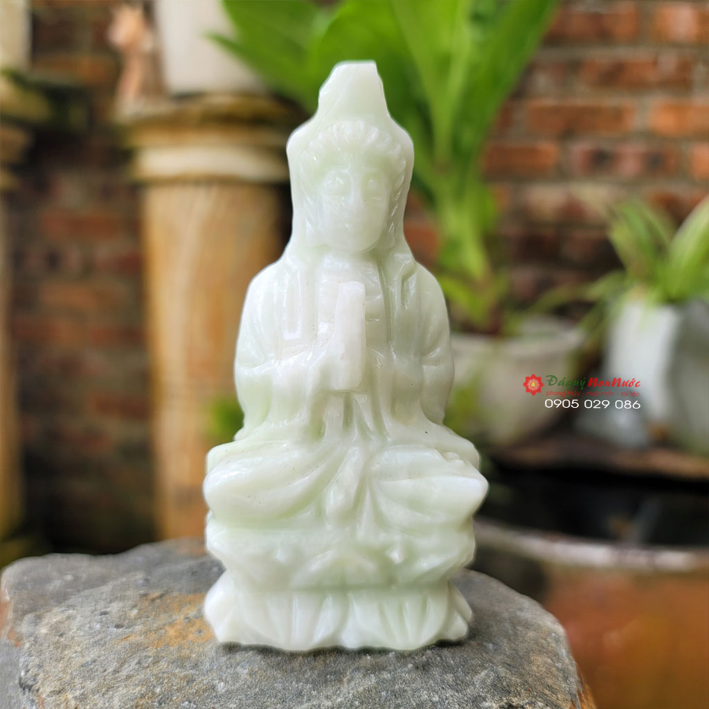 Tượng Phật đá mini 2 Tượng Phật đá mini