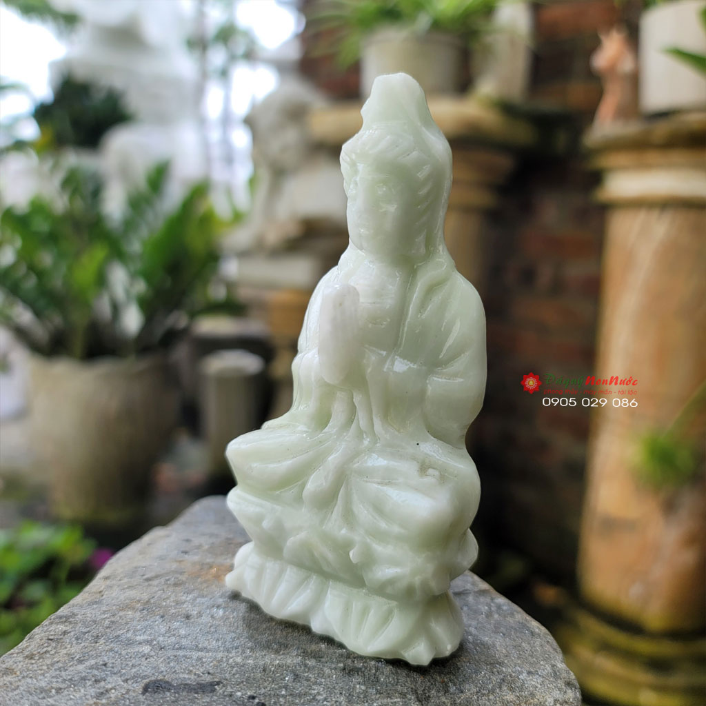 Tượng Phật đá mini 3 Tượng Phật đá mini