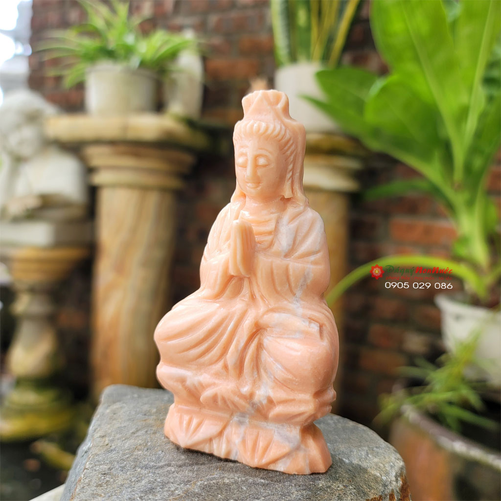 Tượng Phật đá mini 5 tuong phat quan am 4