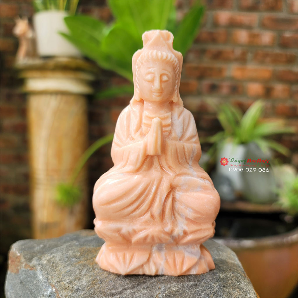 Tượng Phật đá mini 4 Tượng Phật đá mini
