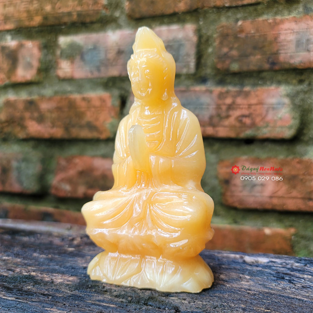 Tượng Phật đá mini 1 Tượng Phật đá mini