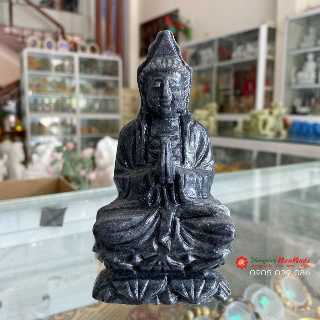 Tượng Phật đá mini 8 Tượng Phật đá mini