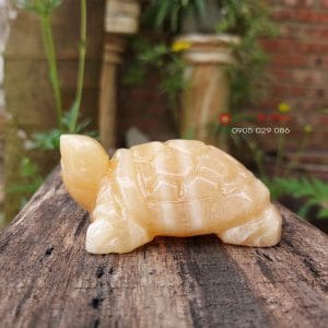 Tượng Rùa phong thủy đá ngọc hoàng long