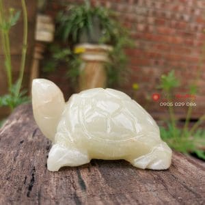 Tượng Rùa phong thủy đá ngọc