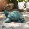 Tượng rùa phong thủy đá ngọc Ấn Độ