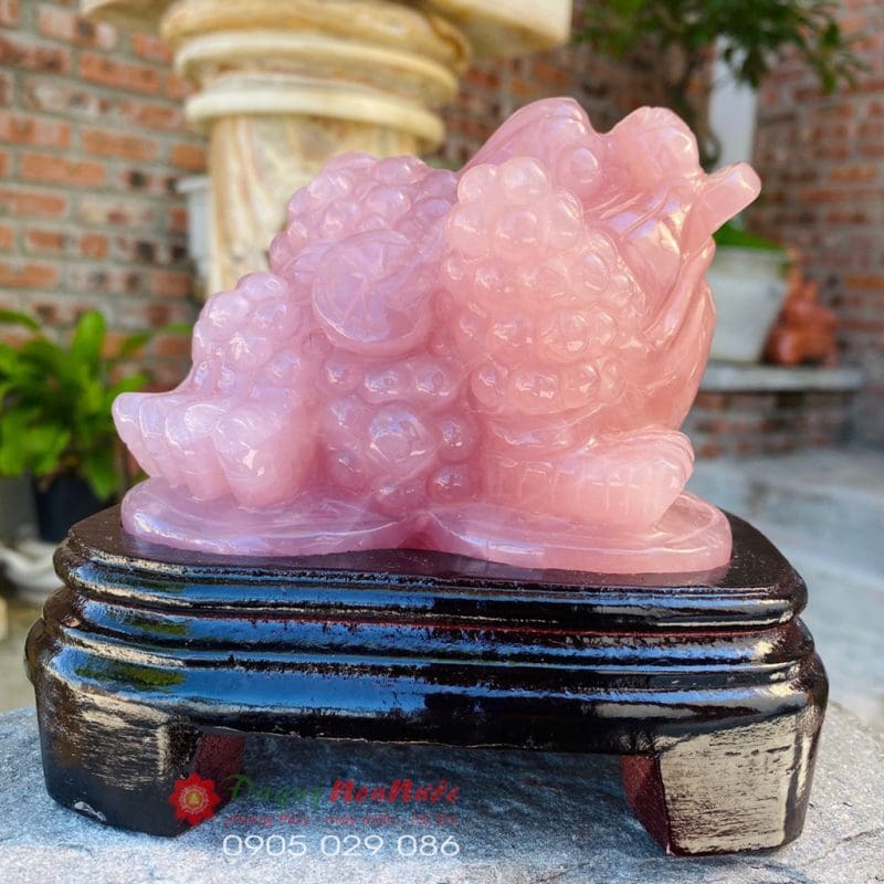 Thiềm thừ đá thạch anh