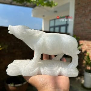 Tượng trâu đá phong thủy