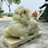 Tượng tỳ hưu phong thủy đá ngọc