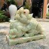 Tượng tỳ hưu phong thủy đá ngọc