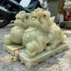 Tượng tỳ hưu phong thủy đá ngọc