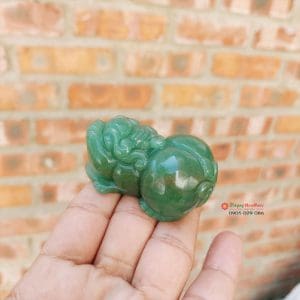 Tượng tỳ hưu tài lộc đá thạch anh