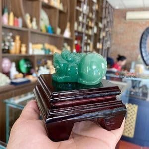 Tượng tỳ hưu tài lộc đá thạch anh