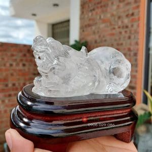 Tượng tỳ hưu thạch anh