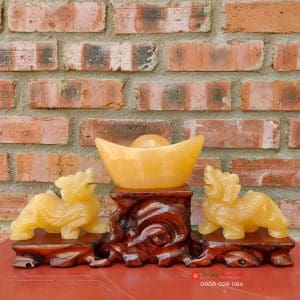 Quà tặng phong thủy Tỳ hưu tài lộc