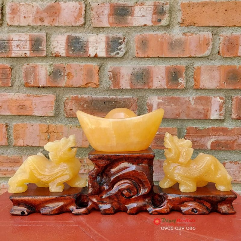 Quà tặng phong thủy Tỳ hưu tài lộc