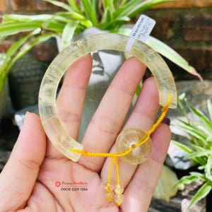 Vòng bản phá cách với đồng điếu