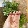 Vòng tay Garnet mix bạc