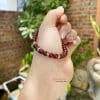 Vòng tay Garnet mix bạc