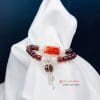 Vòng tay công danh tài lộc đá garnet