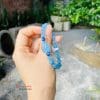 Vòng tay cữu vĩ hồ ly thạch anh Aquamarine